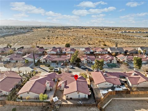 A home in Hesperia