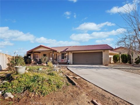 A home in Hesperia