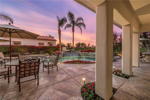 A home in La Quinta