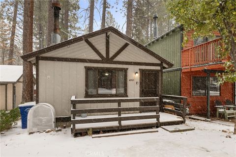 A home in Big Bear Lake