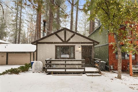 A home in Big Bear Lake