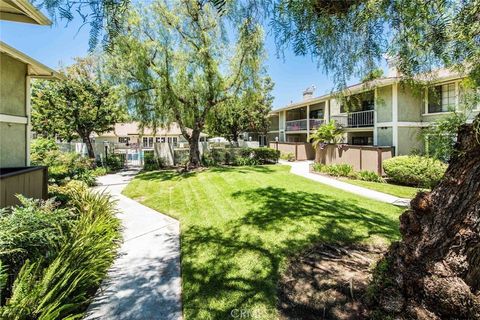 A home in Tustin