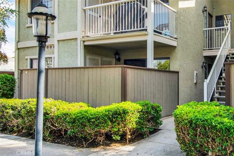 A home in Tustin