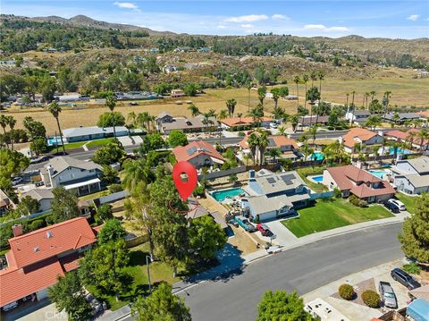 A home in Hemet