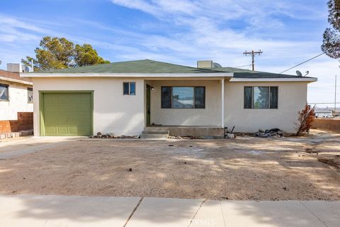 A home in Ridgecrest