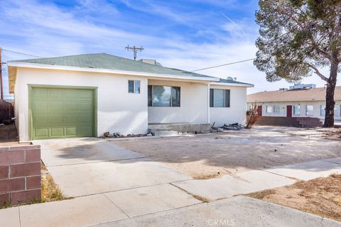 A home in Ridgecrest