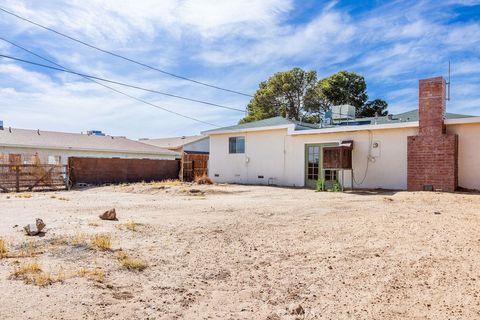 A home in Ridgecrest