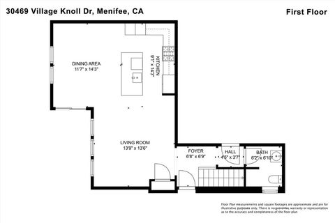 A home in Menifee