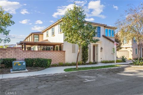 A home in Menifee