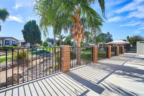 A home in Hemet