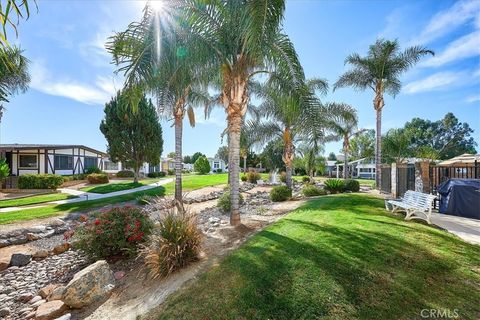 A home in Hemet