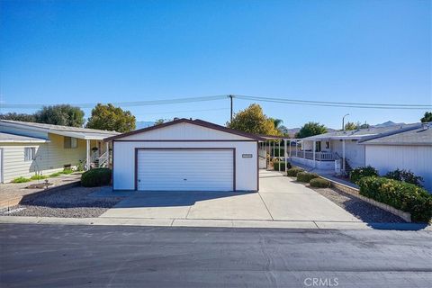 A home in Hemet