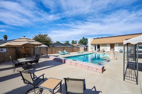 A home in Hemet