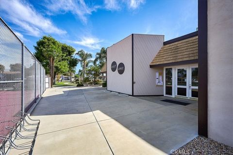 A home in Hemet