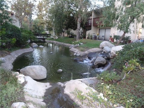 A home in Woodland Hills