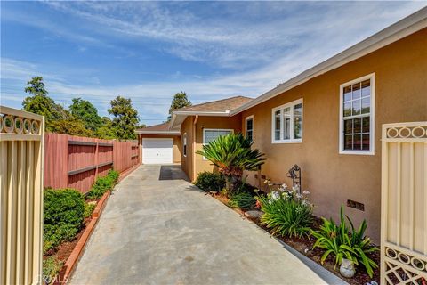 A home in Whittier