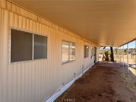 A home in Yucca Valley