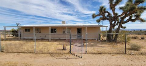 A home in Yucca Valley