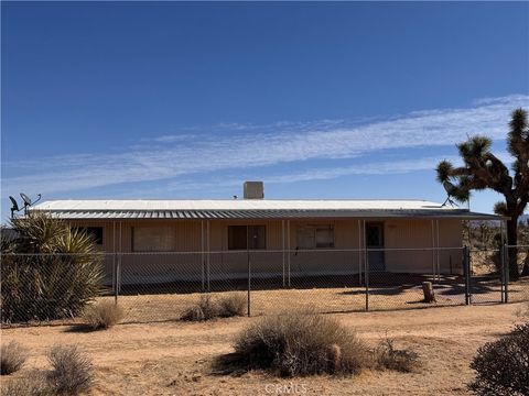 A home in Yucca Valley