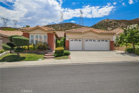 A home in Banning