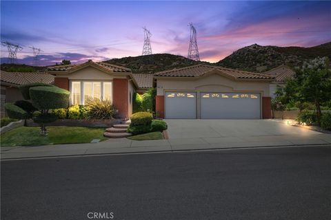 A home in Banning