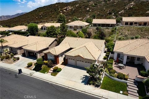 A home in Banning