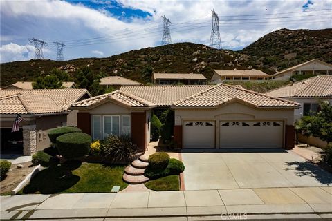 A home in Banning