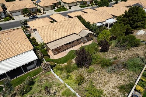 A home in Banning