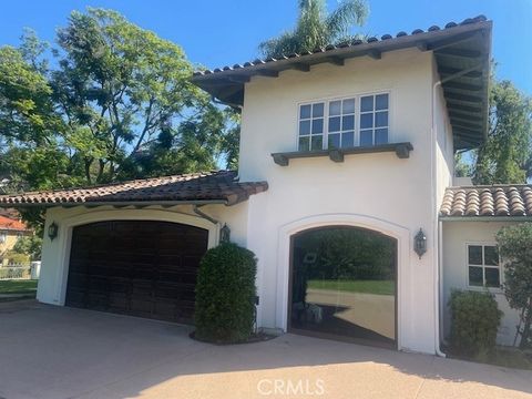 A home in La Habra Heights