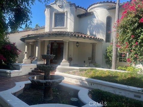 A home in La Habra Heights