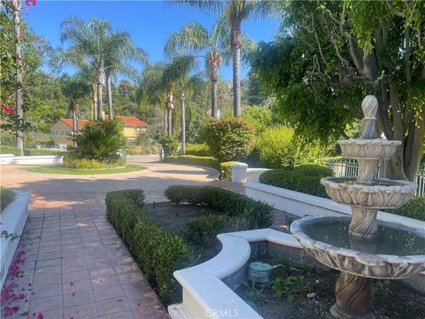 A home in La Habra Heights