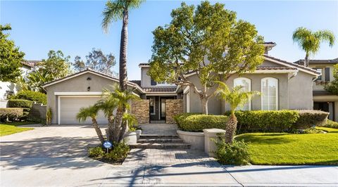 A home in Anaheim Hills