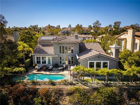 A home in Anaheim Hills