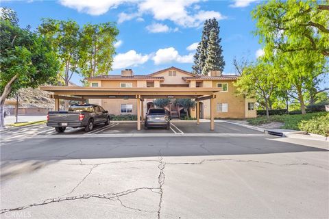 A home in Yorba Linda