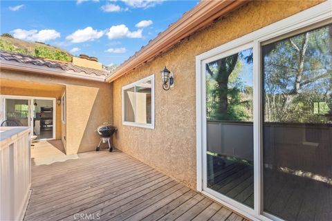 A home in Yorba Linda