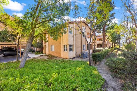 A home in Yorba Linda