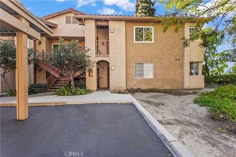 A home in Yorba Linda