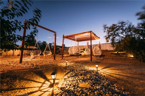 A home in Yucca Valley