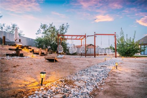 A home in Yucca Valley