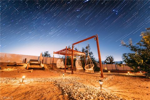 A home in Yucca Valley