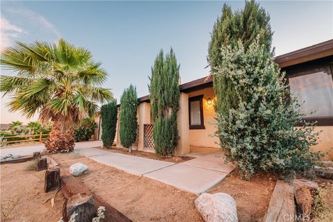 A home in Yucca Valley