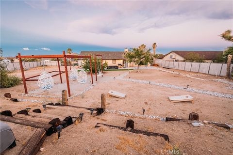 A home in Yucca Valley