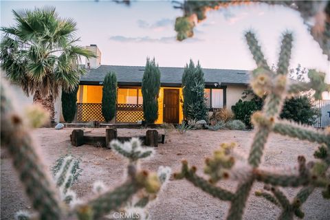 A home in Yucca Valley