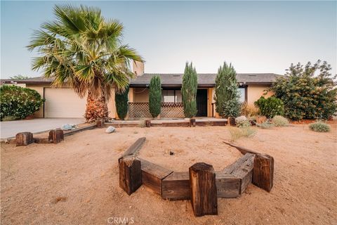 A home in Yucca Valley