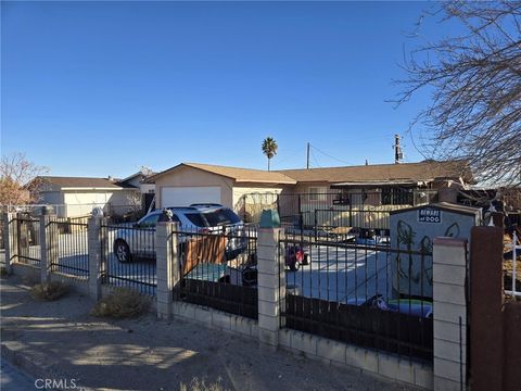 A home in Barstow