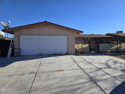 A home in Barstow