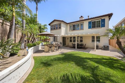 A home in Anaheim Hills