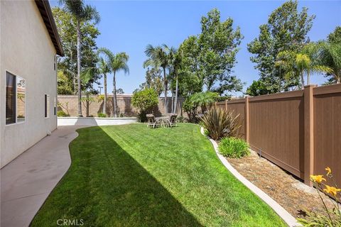 A home in Anaheim Hills