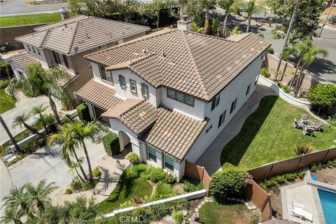 A home in Anaheim Hills