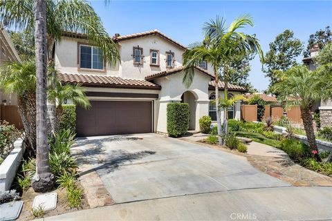 A home in Anaheim Hills